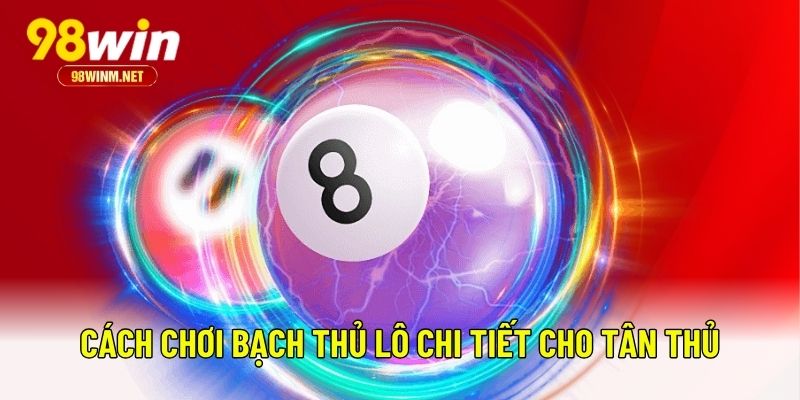 Bí Kíp Soi Cầu Bạch Thủ Lô Cách Tăng Cơ Hội Thắng Lớn 2 Cách chơi bạch thủ lô chi tiết cho tân thủ