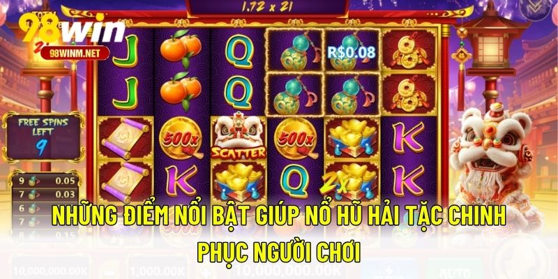 Nổ Hũ Hải Tặc - Tựa Game Được Săn Đón Nhiều Nhất Tại 98WIN 2 Những điểm nổi bật giúp nổ hũ hải tặc chinh phục người chơi