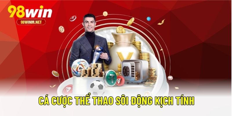 Trang Chủ 17 Hòa mình vào cá cược thể thao sôi động