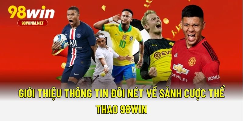 Giới thiệu thông tin đôi nét về sảnh cược thể thao 98WIN